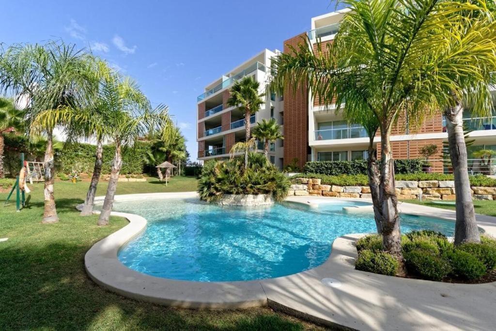 Apartmán El Oasis Playa Portimão Exteriér fotografie