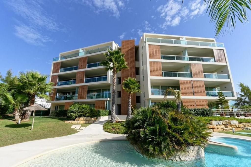 Apartmán El Oasis Playa Portimão Exteriér fotografie
